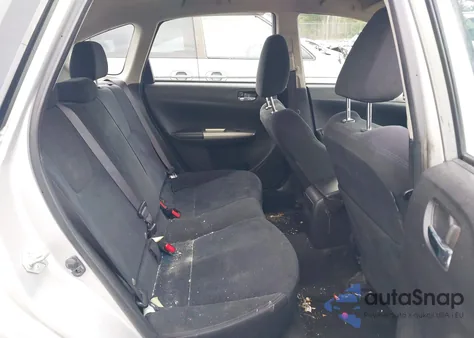 2009 Subaru Impreza 2.5I из США, поврежденный, VIN JF1GH61619H818399